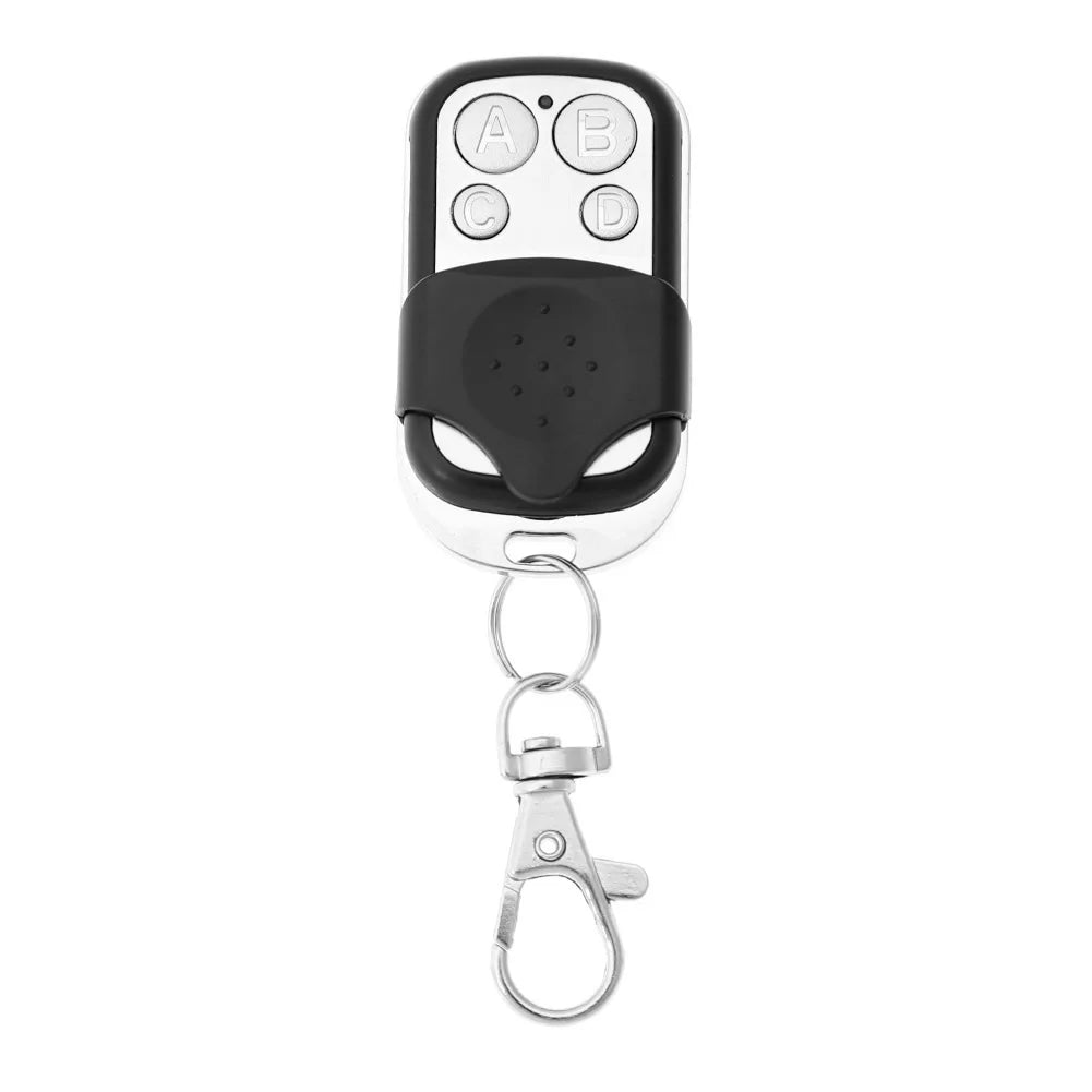 10 pièces 433MHz copie intelligente duplicateur télécommande 4 boutons électrique porte de Garage ouvre-porte télécommande Code de clonage clé de voiture