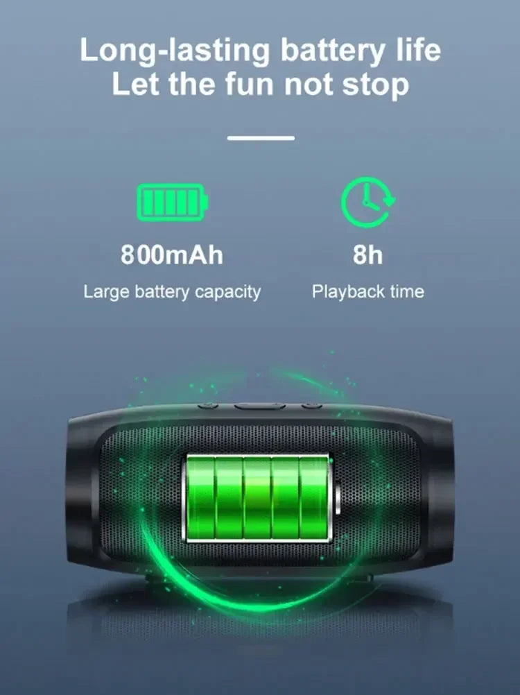 XIAOMI Portable Bluetooth haut-parleur Mini sans fil haute fidélité Surround son extérieur étanche Camping fête haut-parleur