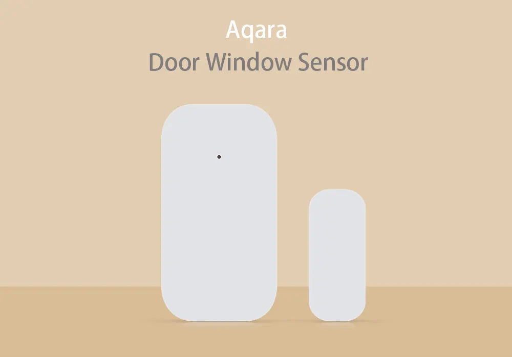 Aqara – capteur de porte et fenêtre Zigbee, Version mondiale, application pour maison intelligente, moniteur à distance sans fil, MCCGQ11LM, fonctionne avec Mi HomeKit