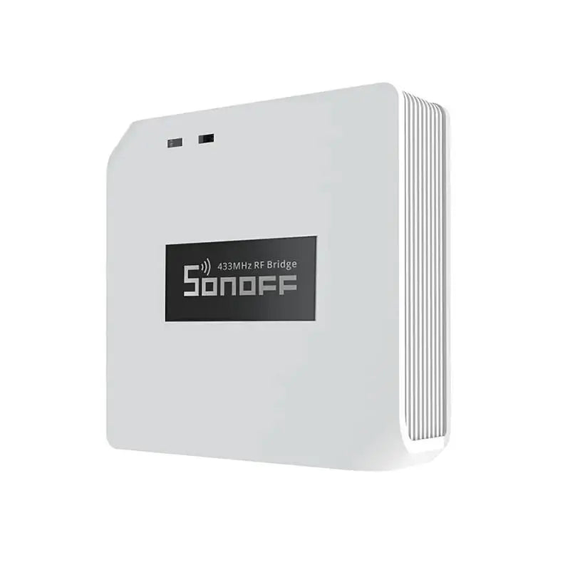 SONOFF RF Bridge R2 433MHz RF Wi-Fi passerelle sans fil scène intelligente prise en charge de la sécurité à domicile capteur DW2-RF PIR3-RF via eWeLink Alexa