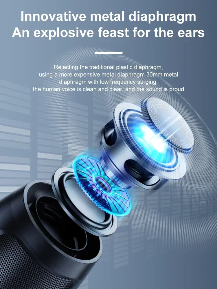 XIAOMI Portable Bluetooth haut-parleur Mini sans fil haute fidélité Surround son extérieur étanche Camping fête haut-parleur