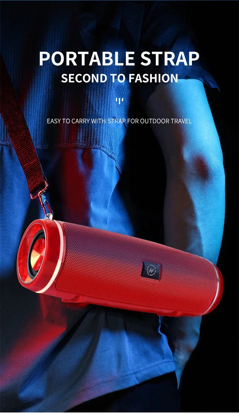 XIAOMI Portable Bluetooth haut-parleur Mini sans fil haute fidélité Surround son extérieur étanche Camping fête haut-parleur