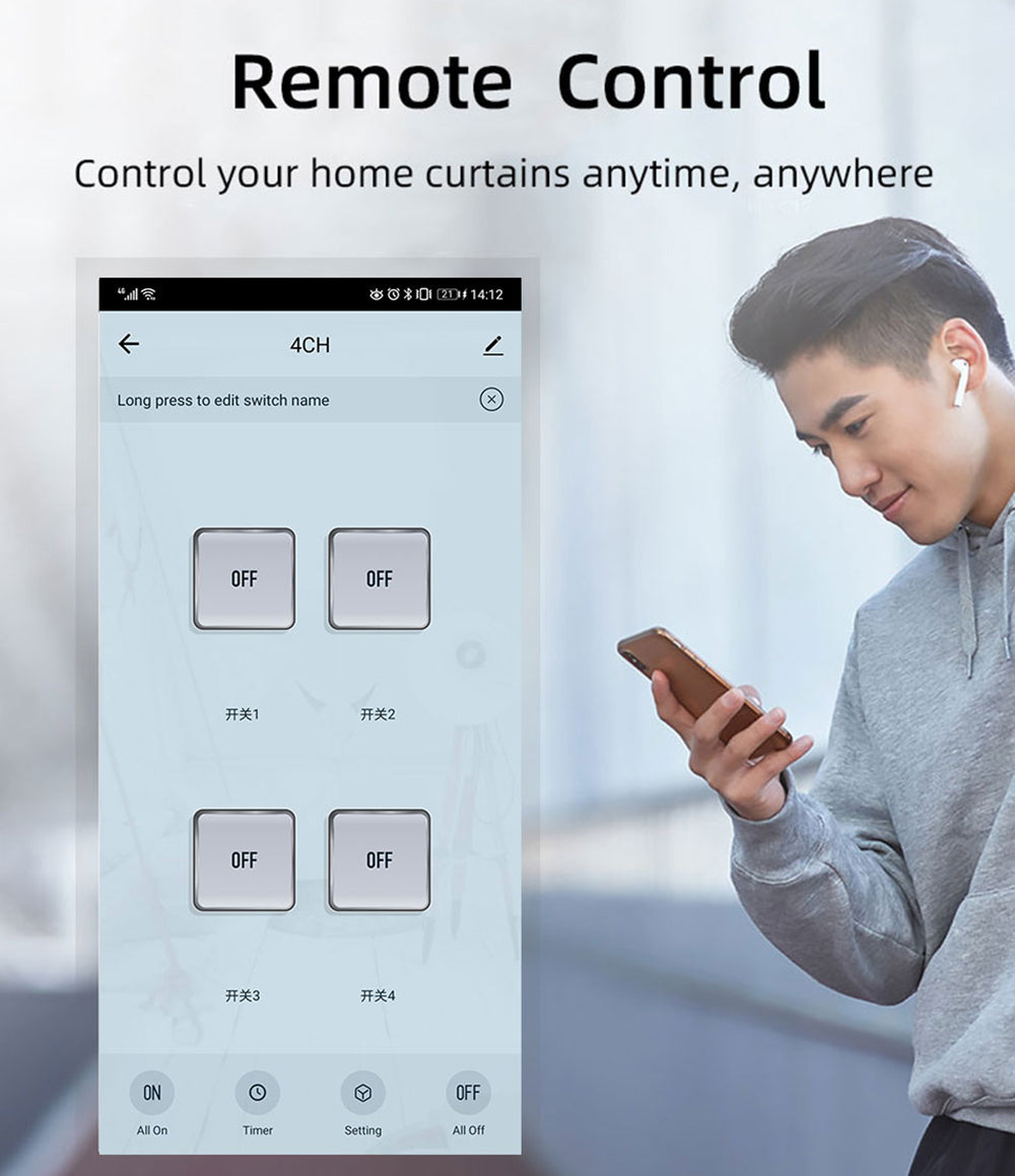 Contact sec Tuya commutateur intelligent Zigbee 1 2 4 canaux Zigbee Din Rail relais carte Module deux canaux RF 433 relais 12V 24V 230V