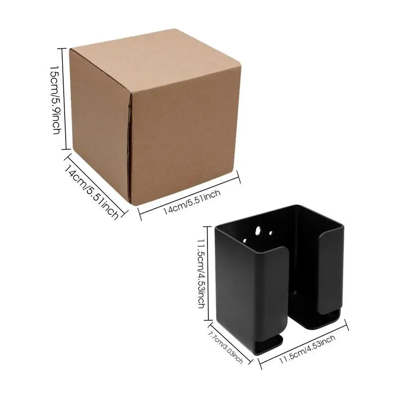 Support de boîte de chargeur EV pour nouvelle énergie, étui de prise de chargeur de voiture électrique, support de boîte de commande de charge de véhicule électrique