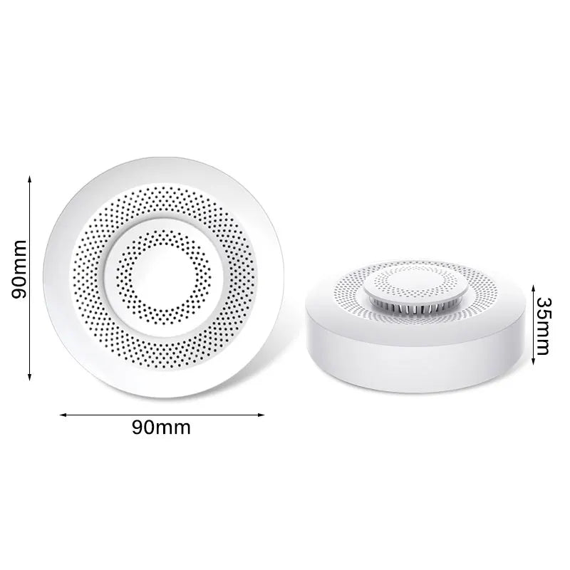 Tuya Zigbee/WiFi capteur de qualité de l'air moniteur boîte à air intelligente PM2.5 compteur de CO2 formaldéhyde cov capteur de température et d'humidité et passerelle