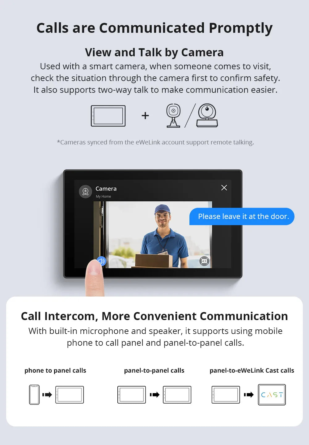 SONOFF NSPanel Pro 120 Type panneau de commande pour maison intelligente consommation d'énergie intelligente Module de commutation bricolage prise en charge des appareils Sonoff