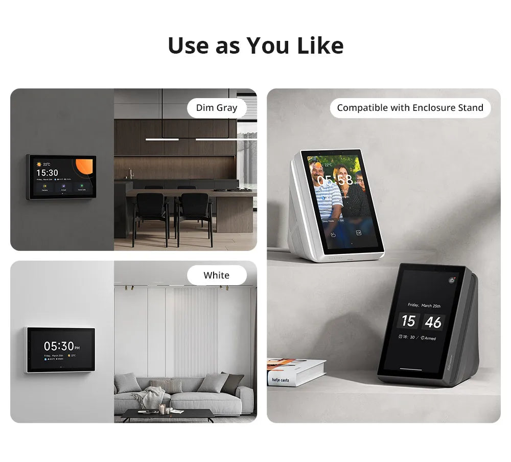 SONOFF NSPanel Pro 120 Type panneau de commande pour maison intelligente consommation d'énergie intelligente Module de commutation bricolage prise en charge des appareils Sonoff