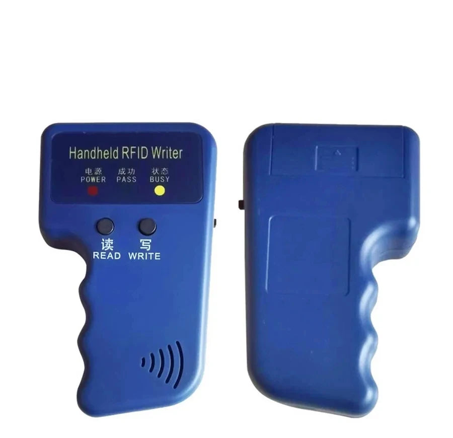 Duplicateur d'écriture portable RFID 125KHz, copie EM4305 T5577, lecture réinscriptible EM4100/TK4100, porte-clés d'identification, carte d'étiquette, expédition rapide