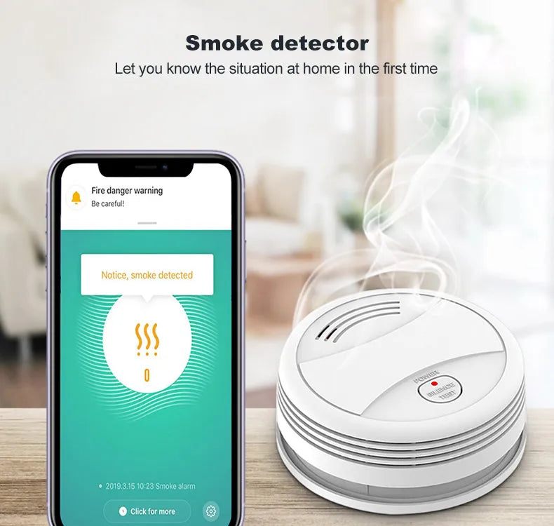 Nouveau système d'alarme domestique sans fil 2G GSM WiFi avec détecteur de mouvement alarme antivol pour Tuya SmartLife APP alarme de maison de jardin