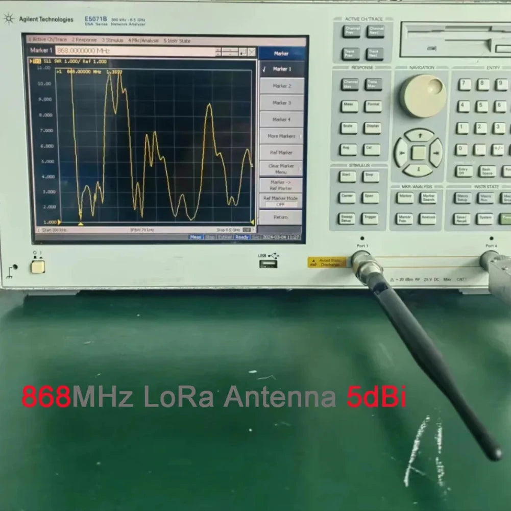 Antenne LoRa 868MHz / 915MHz 5DBi SMA mâle avec câble d'extension IPEX omnidirectionnel pour LoRa méshtastique 32 V3 LoRaWAN1/2/4 pièces
