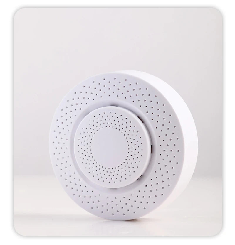 Tuya Zigbee/WiFi capteur de qualité de l'air boîte à Air intelligente compteur de CO2 formaldéhyde cov capteur de température et d'humidité Via Alexa Google