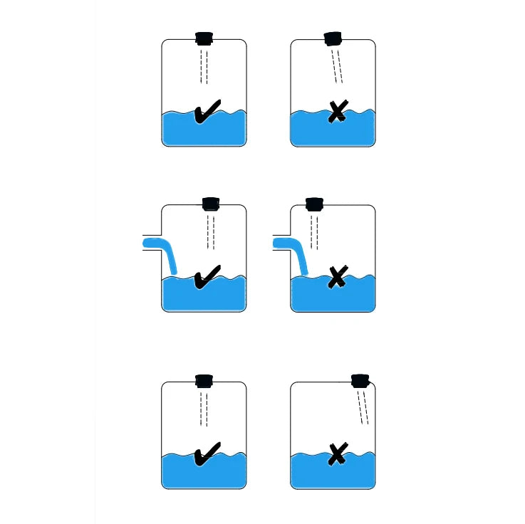 Détecteur d'application Mobile sans fil ultrasonique, capteur de niveau de liquide, d'eau, de carburant, d'huile, indicateur d'alarme, moniteur de réservoir à distance TLC2206