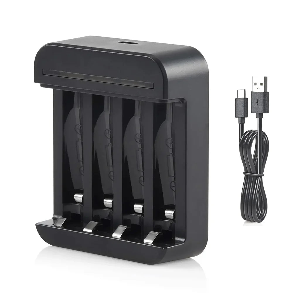 DLGpower-Batterie lithium-ion aste AA/aa, pour jouet électrique, souris sans fil, chargeur, 4/8 p12, 1,5 V, 3300mWh