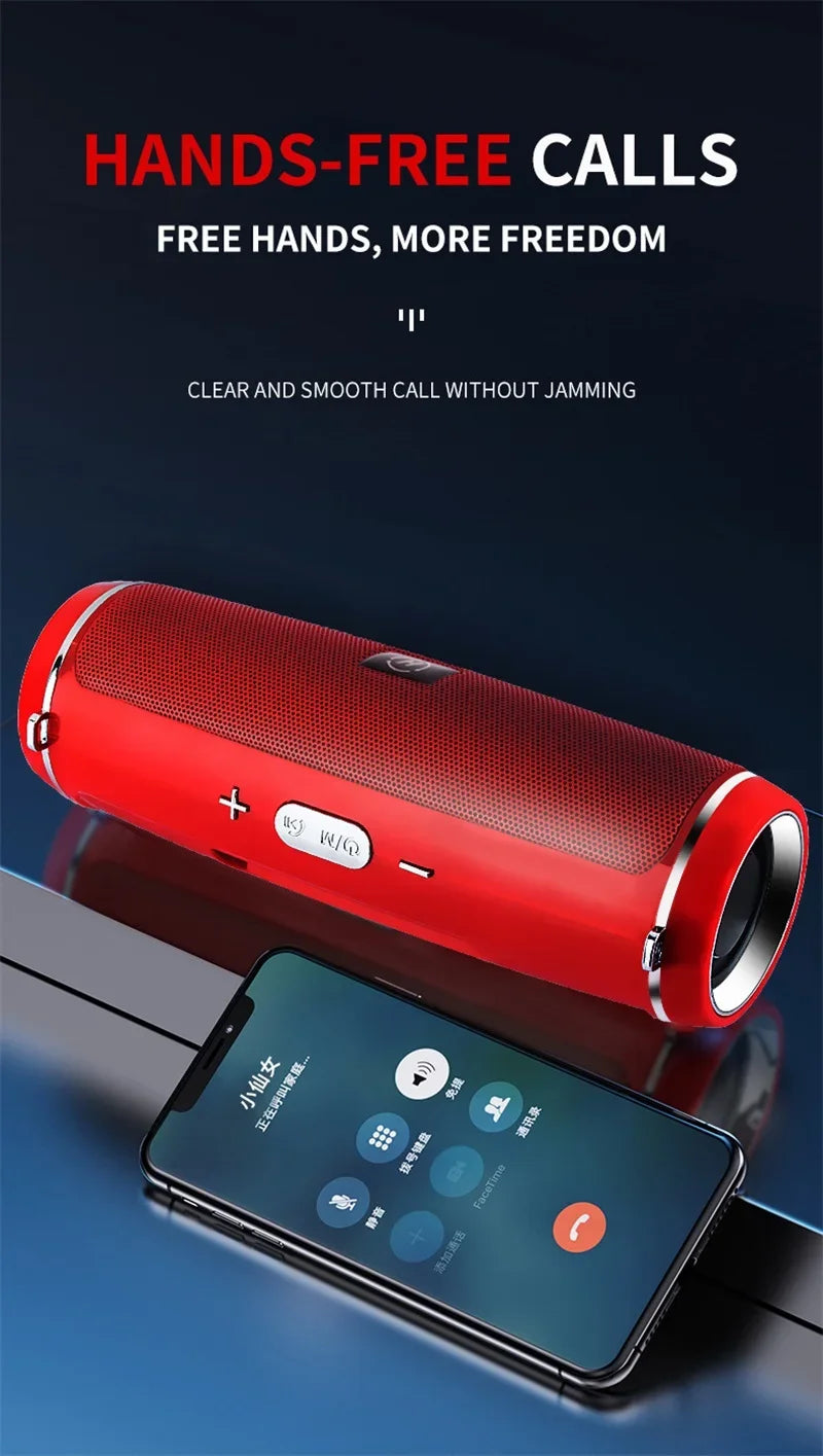 XIAOMI Portable Bluetooth haut-parleur Mini sans fil haute fidélité Surround son extérieur étanche Camping fête haut-parleur