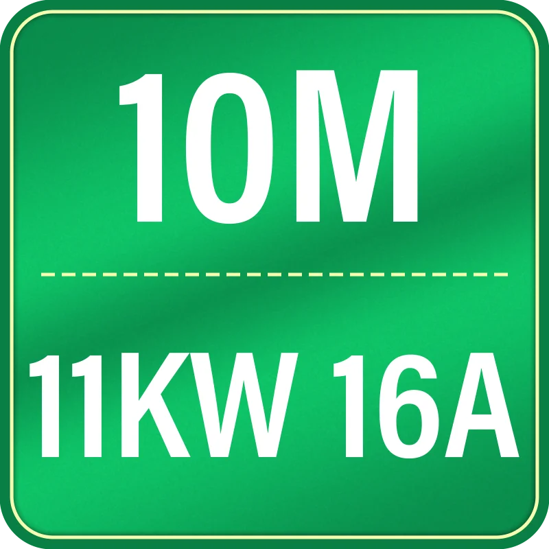 Cable pour vehicule electrique (VE) de Goneo Type 2 triphasé, 22KW/11KW, 32A/16A, 7M/5M, type 2 De type 2, EV,PHEV,chager Câble