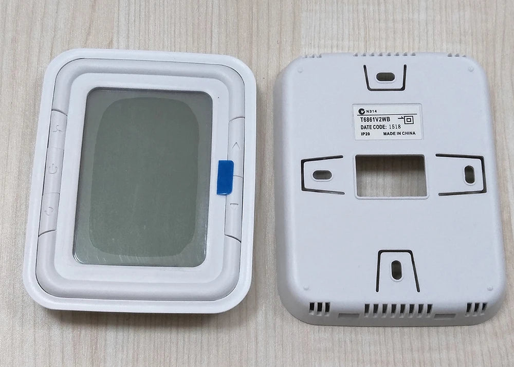 Thermostat numérique pour climatiseur, contrôleur de température à distance, vertical et horizontal, Honeywell, T6861, FCU, T68Également V2WG, T68Également V1WG