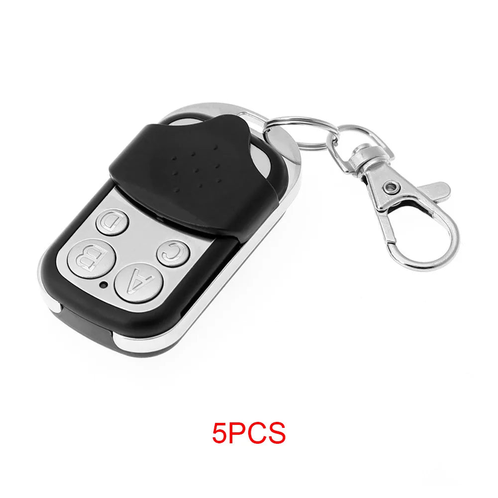 10 pièces 433MHz copie intelligente duplicateur télécommande 4 boutons électrique porte de Garage ouvre-porte télécommande Code de clonage clé de voiture