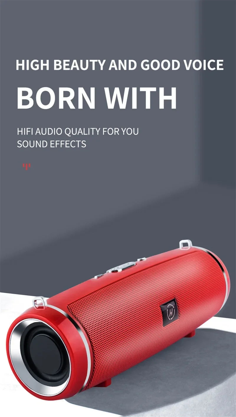 XIAOMI Portable Bluetooth haut-parleur Mini sans fil haute fidélité Surround son extérieur étanche Camping fête haut-parleur