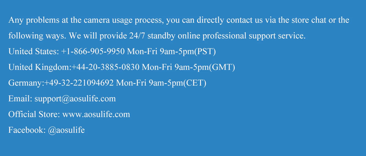 AOSU 5MP UHD WiFi Projecteur Caméra Extérieure 360 °   Vue couleur Vision nocturne Caméra de sécurité sans fil Détection PIR Audio bidirectionnel