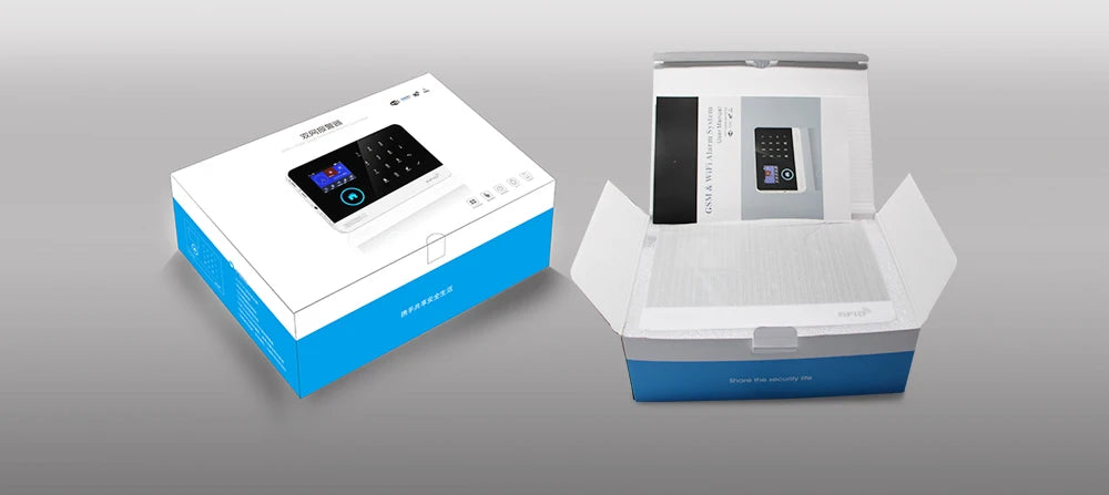 Zagreb O-Système d'alarme sans fil pour la sécurité à domicile, alarme antivol, Tuya Smart App, fonctionne avec Alexa, WiFi, 433MHz, 101