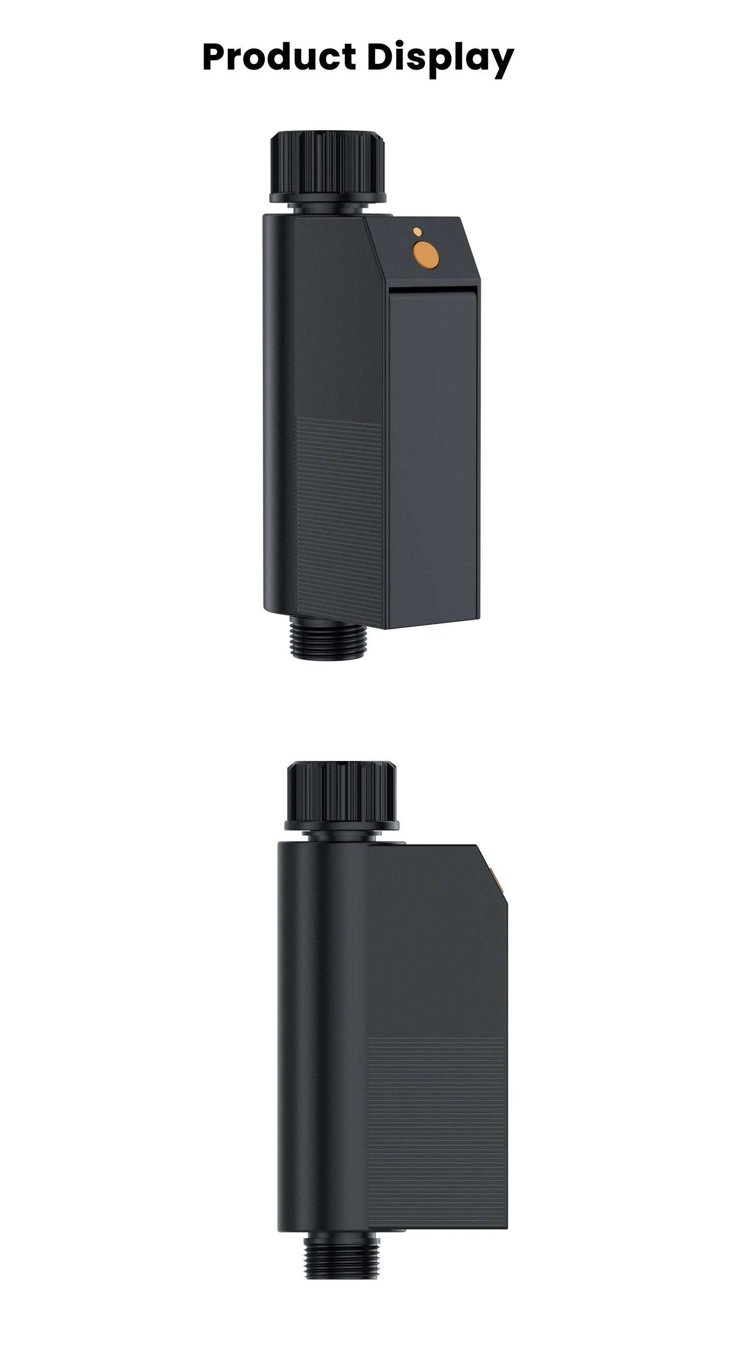 GIRIER Minuterie d'eau intelligente Minuterie d'arrosage WiFi Aucun hub requis pour l'irrigation goutte à goutte de tuyau d'arrosage fonctionne avec l'application Tuya prend en charge Alexa