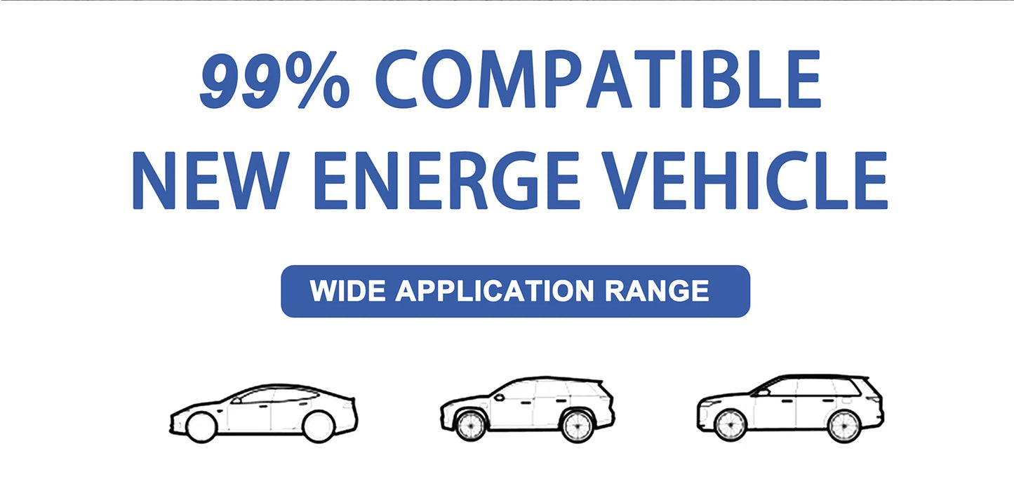 WOUEJ EV Station de charge W3 Type 2 7KW 32A 1 phase chargeur de véhicule électrique Wallbox APP commande vocale carte RFID écran LCD