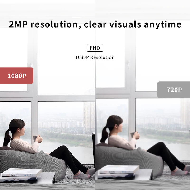 Caméra pour animaux de compagnie, caméra de sécurité intérieure, caméra pour animaux de compagnie avec application téléphonique, caméra de sécurité intérieure, caméra bébé pliable pour la sécurité de la maiso