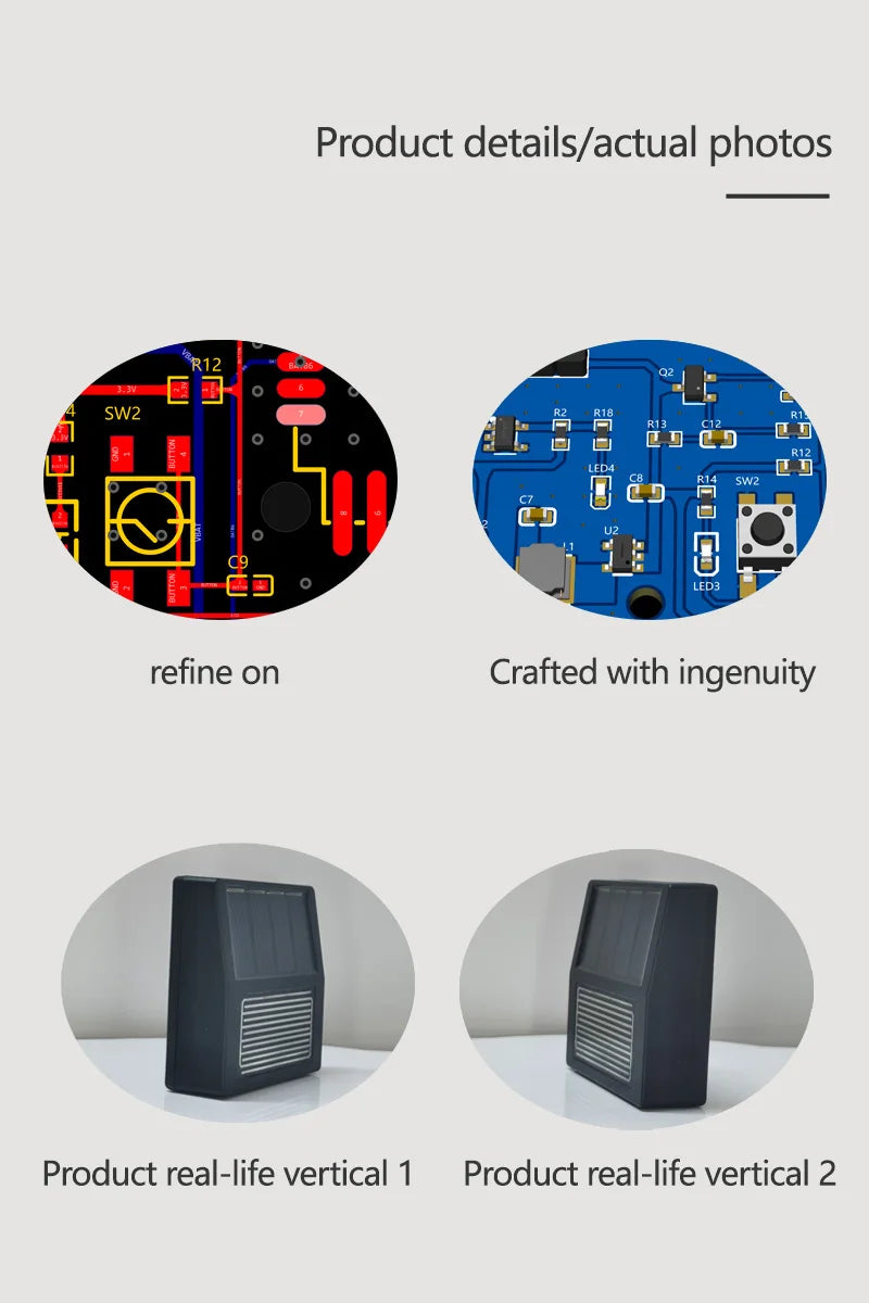 Capteur de pluie Tuya Zigbee, alertes de pluie en temps réel, intégration de maison intelligente, étanche IP65, à énergie solaire pour le jardin et l'irrigation