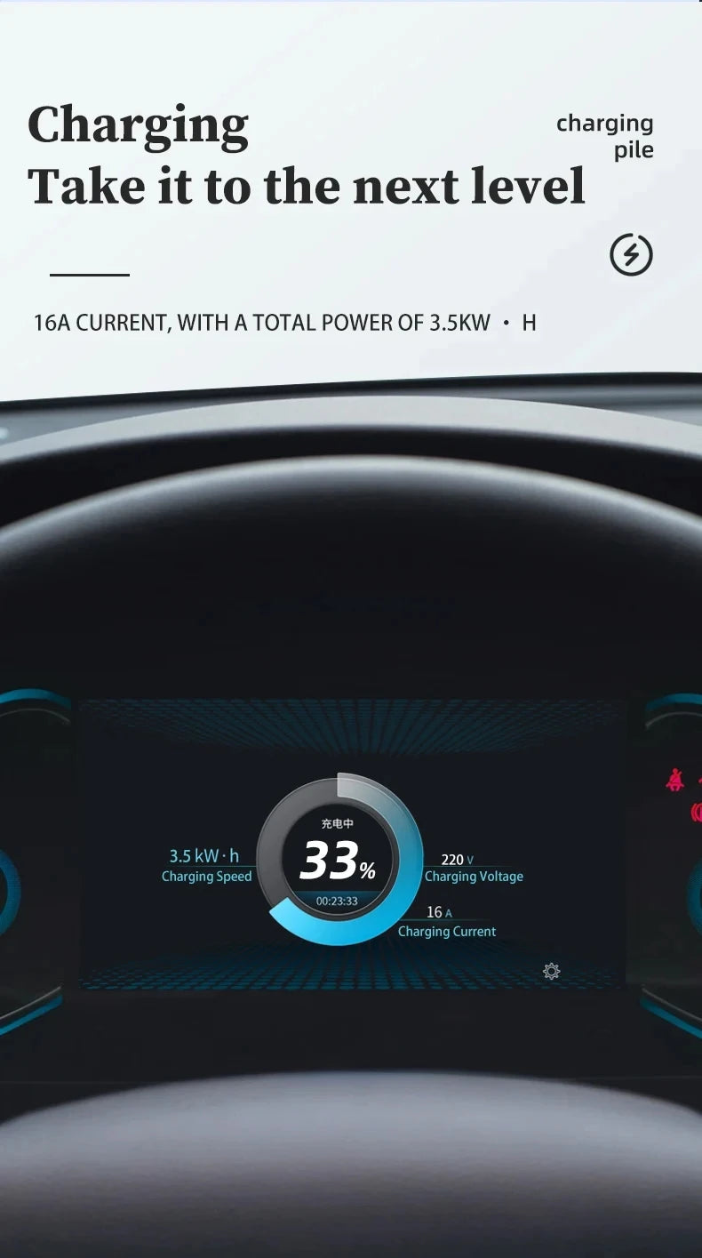 Teschev chargeur EV Portable 220V 3.5KW J1772 Type 1 IEC62196-2 Type 2 chargeur 16A chargeur à courant réglable pour voiture électrique