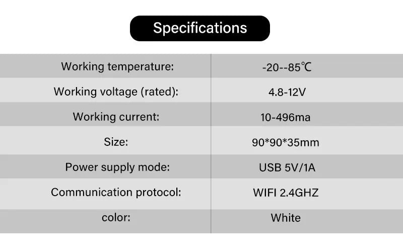 Tuya Zigbee/WiFi capteur de qualité de l'air moniteur boîte à air intelligente PM2.5 compteur de CO2 formaldéhyde cov capteur de température et d'humidité et passerelle