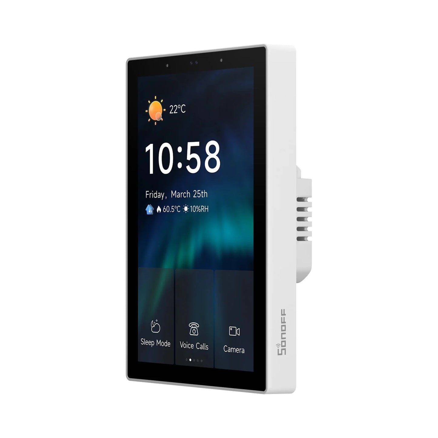 SONOFF NSPanel Pro 120 Type panneau de commande pour maison intelligente consommation d'énergie intelligente Module de commutation bricolage prise en charge des appareils Sonoff