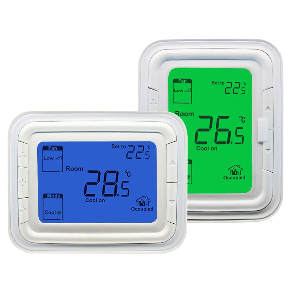 Thermostat numérique pour climatiseur, contrôleur de température à distance, vertical et horizontal, Honeywell, T6861, FCU, T68Également V2WG, T68Également V1WG