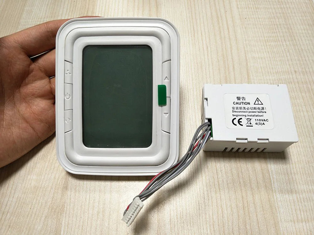 Thermostat numérique pour climatiseur, contrôleur de température à distance, vertical et horizontal, Honeywell, T6861, FCU, T68Également V2WG, T68Également V1WG