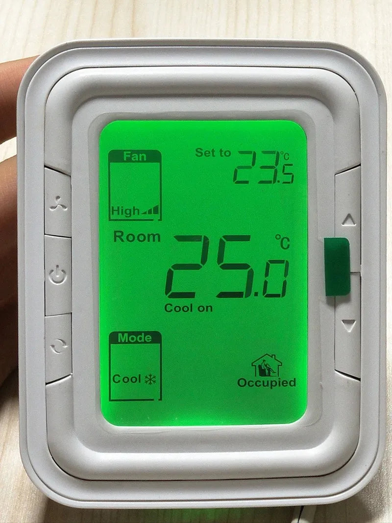 Thermostat numérique pour climatiseur, contrôleur de température à distance, vertical et horizontal, Honeywell, T6861, FCU, T68Également V2WG, T68Également V1WG