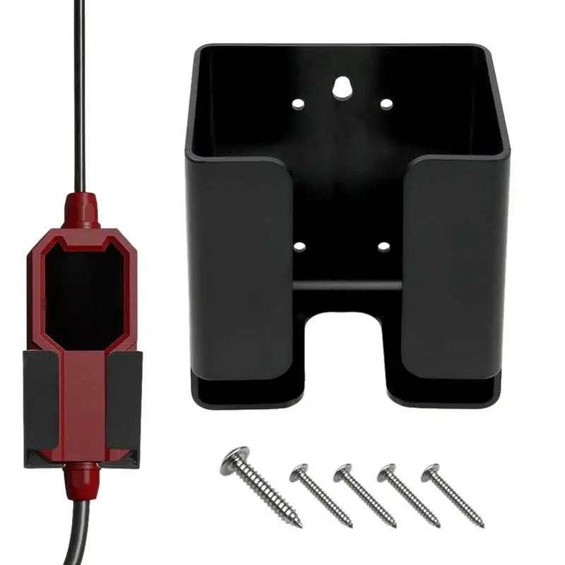 Support de boîte de chargeur EV pour nouvelle énergie, étui de prise de chargeur de voiture électrique, support de boîte de commande de charge de véhicule électrique