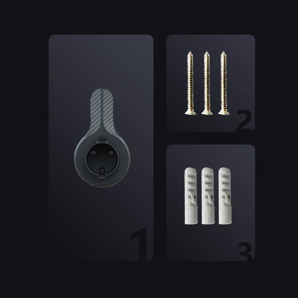 GWUYU-Support de chargeur MZ21 EV Type 1 J1772, connecteur de prise murale, câble de charge de voiture électrique