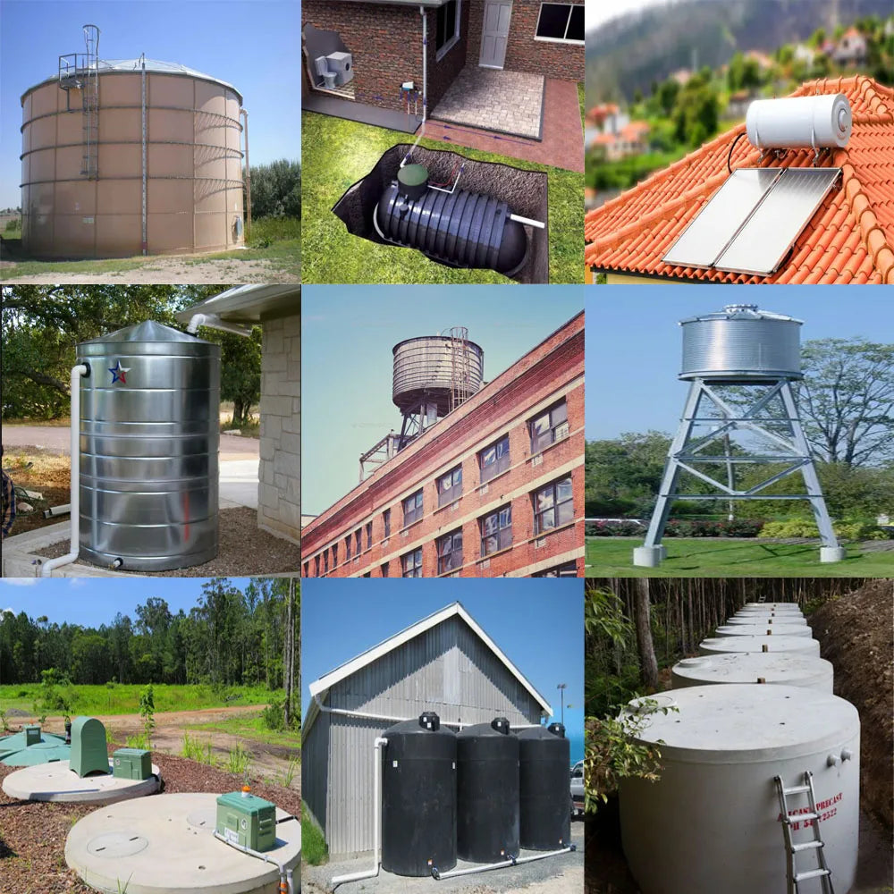 Détecteur d'application Mobile sans fil ultrasonique, capteur de niveau de liquide, d'eau, de carburant, d'huile, indicateur d'alarme, moniteur de réservoir à distance TLC2206