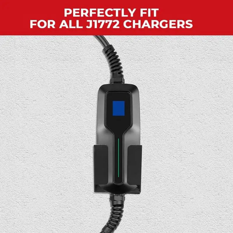 Support de boîte de chargeur EV pour nouvelle énergie, étui de prise de chargeur de voiture électrique, support de boîte de commande de charge de véhicule électrique