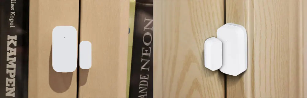 Aqara – capteur de porte et fenêtre Zigbee, Version mondiale, application pour maison intelligente, moniteur à distance sans fil, MCCGQ11LM, fonctionne avec Mi HomeKit