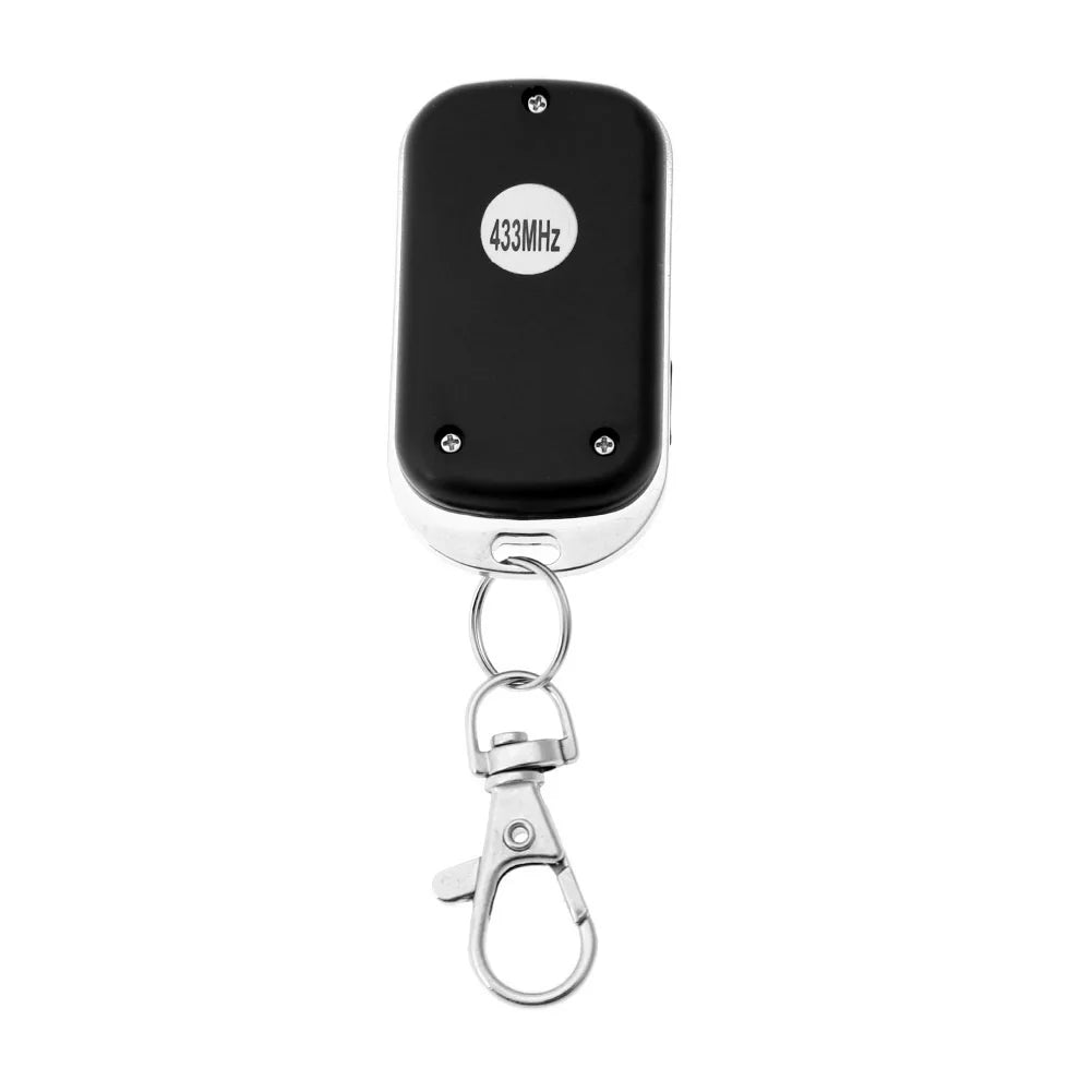 10 pièces 433MHz copie intelligente duplicateur télécommande 4 boutons électrique porte de Garage ouvre-porte télécommande Code de clonage clé de voiture