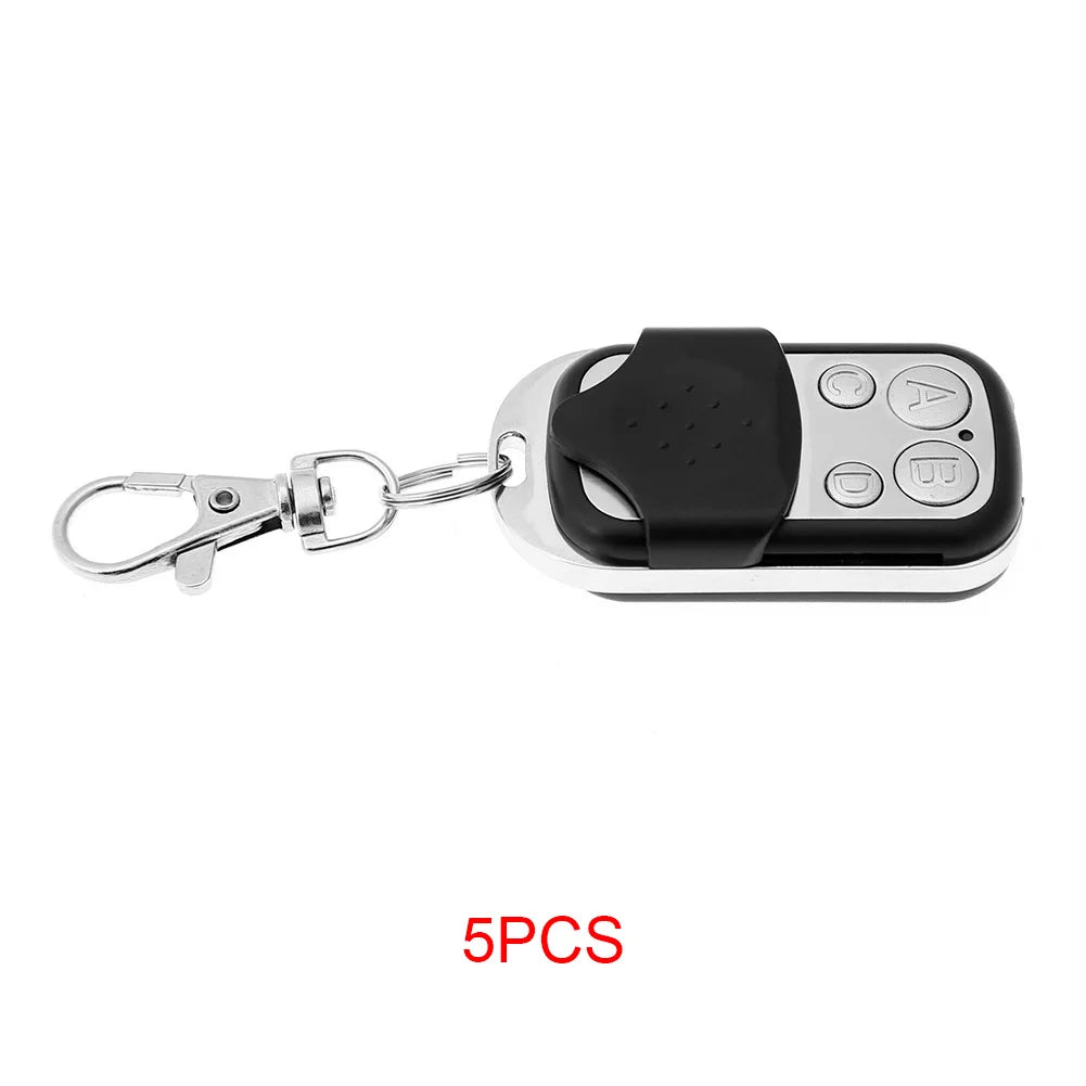10 pièces 433MHz copie intelligente duplicateur télécommande 4 boutons électrique porte de Garage ouvre-porte télécommande Code de clonage clé de voiture