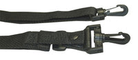 Zebra shoulder strap