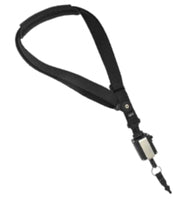Zebra shoulder strap