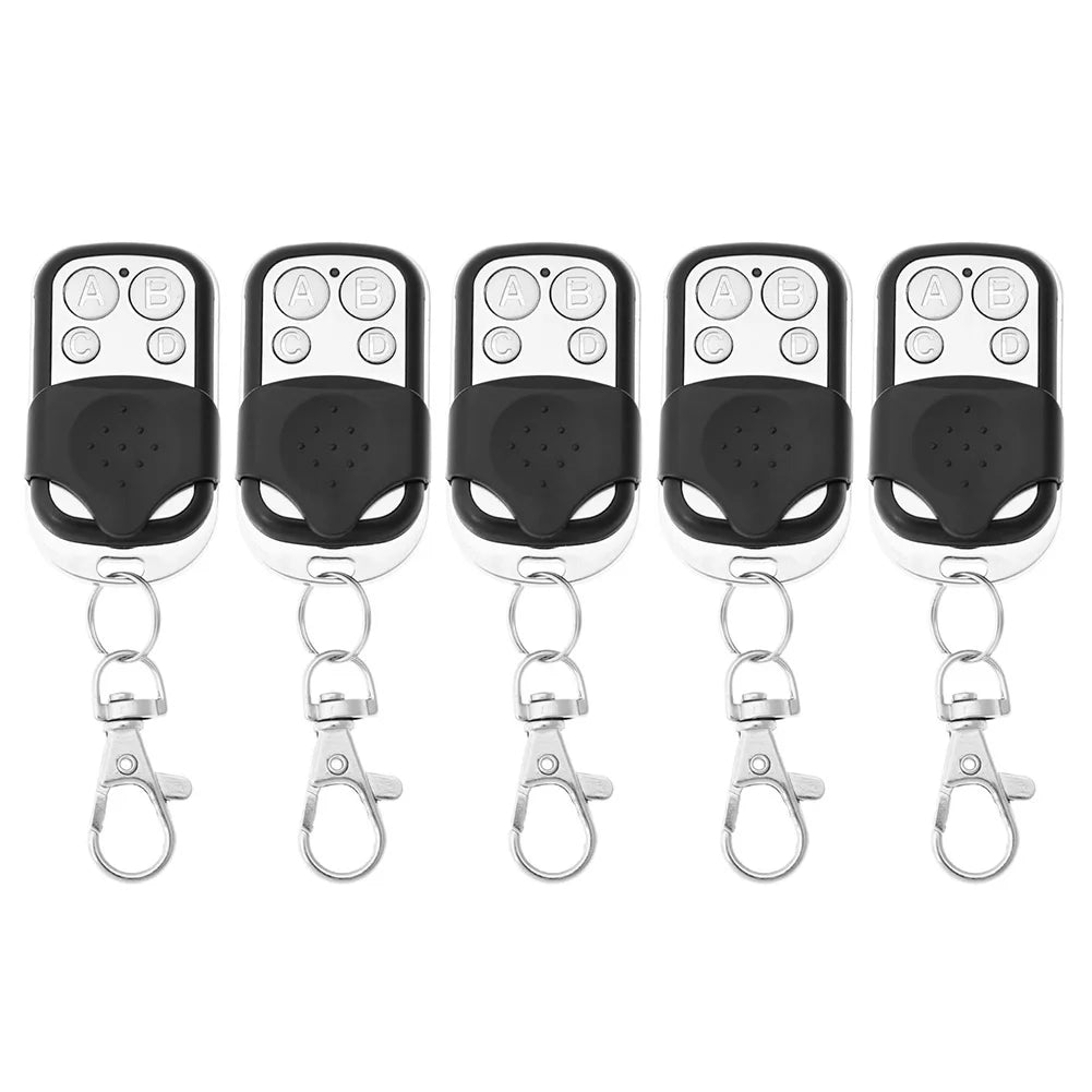 10 pièces 433MHz copie intelligente duplicateur télécommande 4 boutons électrique porte de Garage ouvre-porte télécommande Code de clonage clé de voiture