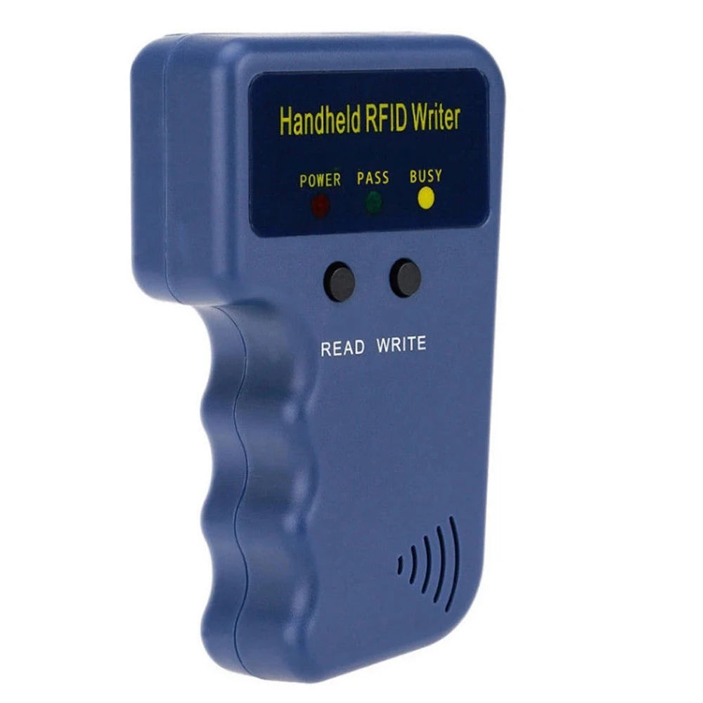 Duplicateur d'écriture portable RFID 125KHz, copie EM4305 T5577, lecture réinscriptible EM4100/TK4100, porte-clés d'identification, carte d'étiquette, expédition rapide