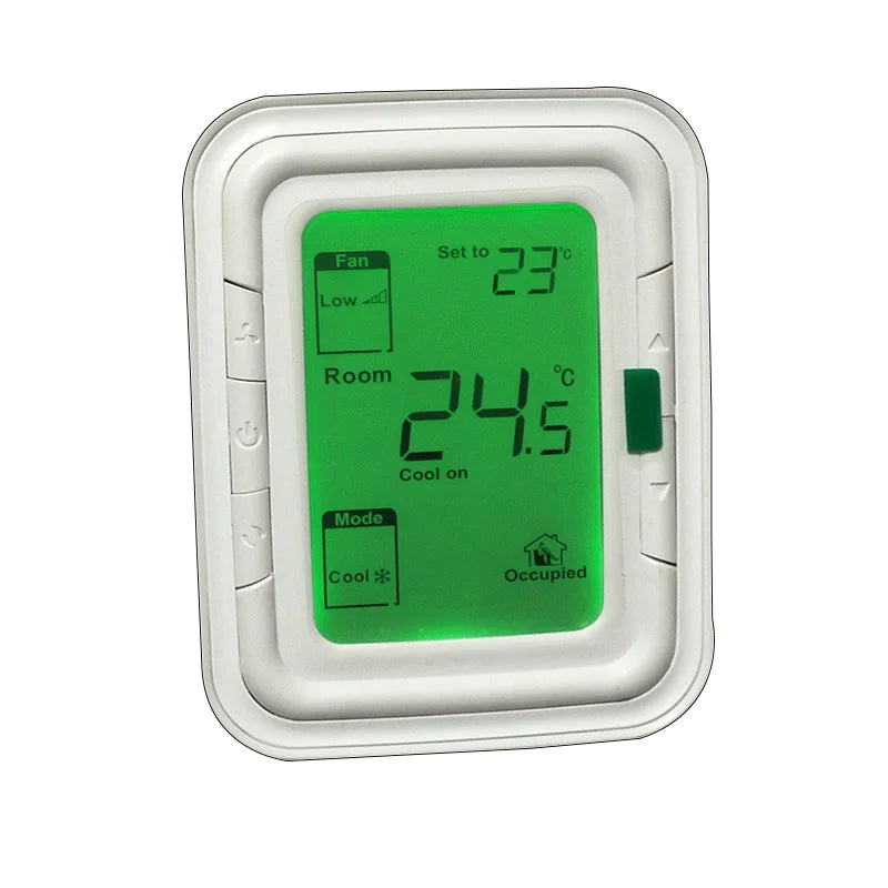 Thermostat numérique pour climatiseur, contrôleur de température à distance, vertical et horizontal, Honeywell, T6861, FCU, T68Également V2WG, T68Également V1WG