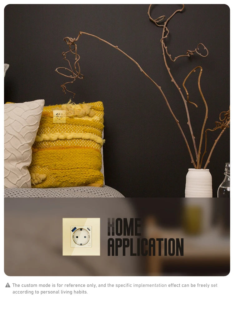 LOGEN Wifi prises intelligentes type-c USB 220V fonctionne avec Tuya vie intelligente Google Assistant Amazon Alexa Yandex Alice prise ue