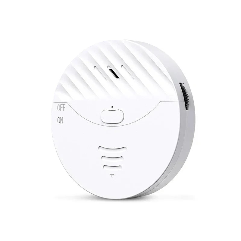 Tuya – capteur de vibrations WiFi intelligent, alarme, détecteur de vibrations pour portes et fenêtres, 130db, alerte de Protection de sécurité domestique, fonctionne avec Alexa