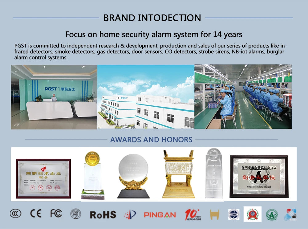 Zagreb O-Système d'alarme sans fil pour la sécurité à domicile, alarme antivol, Tuya Smart App, fonctionne avec Alexa, WiFi, 433MHz, 101