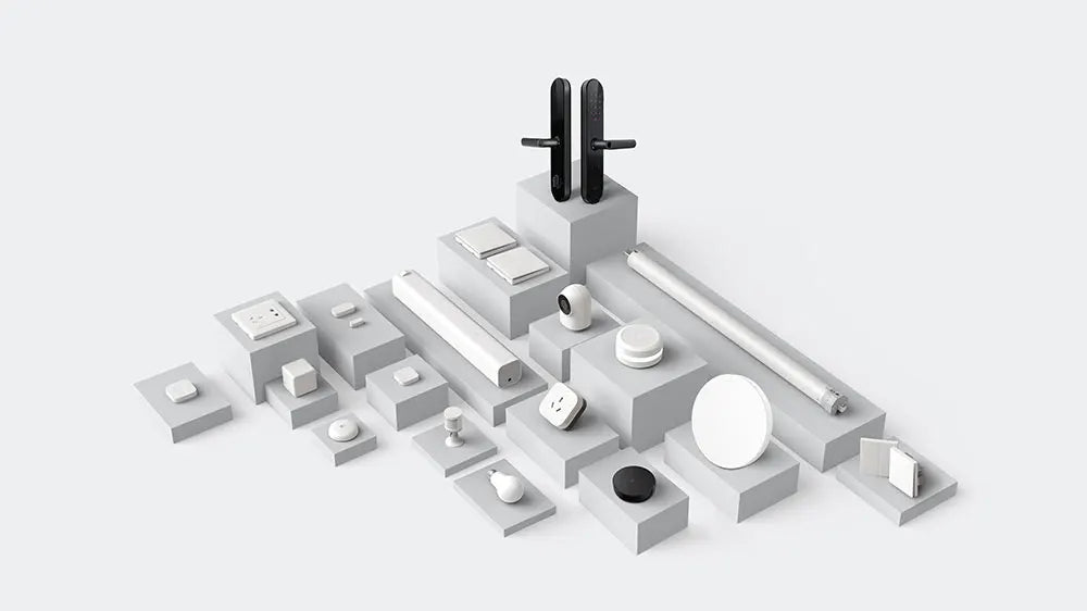 Aqara – capteur de porte et fenêtre Zigbee, Version mondiale, application pour maison intelligente, moniteur à distance sans fil, MCCGQ11LM, fonctionne avec Mi HomeKit